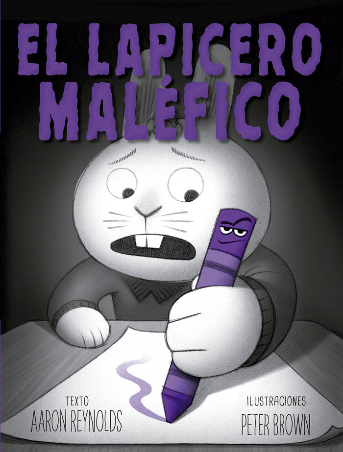 EL LAPICERO MALEFICO, de REYNOLDS, AARON | portada del libro