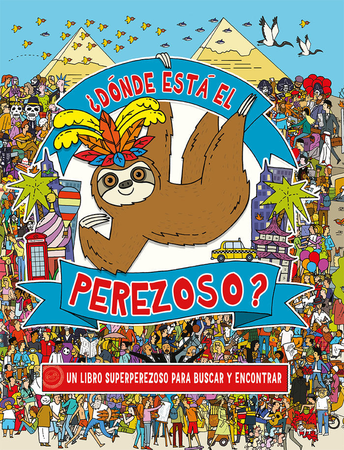 DONDE ESTA EL PEREZOSO, de LENNON, KATY | portada del libro