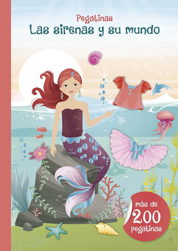 Pegatinas - Las sirenas y su mundo, de VARIOS AUTORES | portada del libro