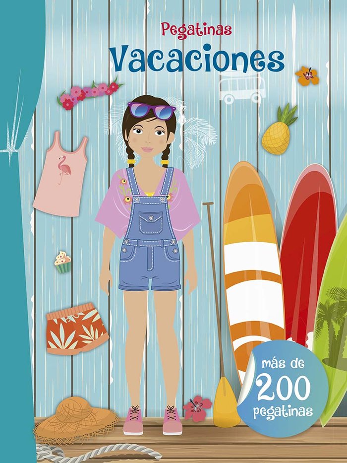 Pegatinas - Vacaciones, de VARIOS AUTORES | portada del libro