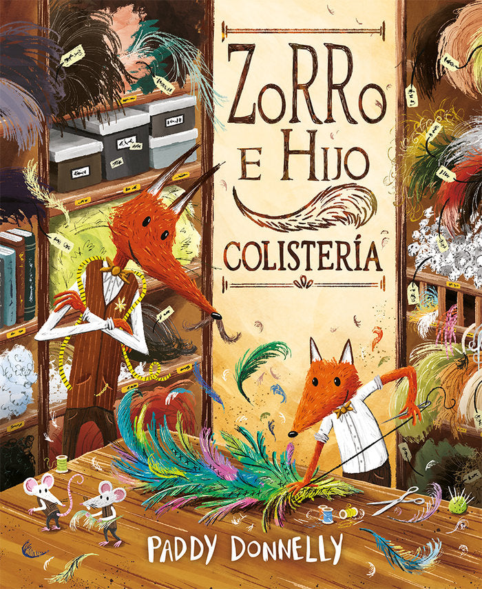 ZORRO E HIJO COLISTERIA, de DONNELLY, PADDY | portada del libro