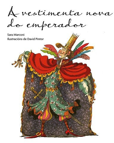 A VESTIMENTA NOVA DO EMPERADOR, de MARCONI, SARA | portada del libro