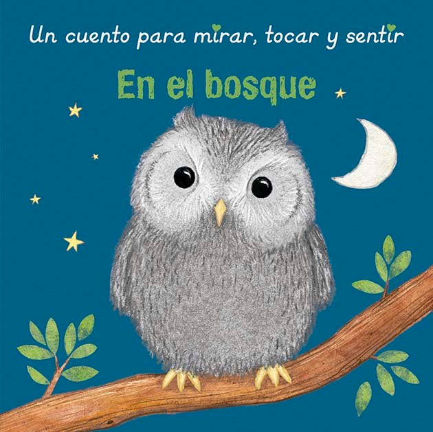 En el bosque, de HARMER, SHARON | portada del libro