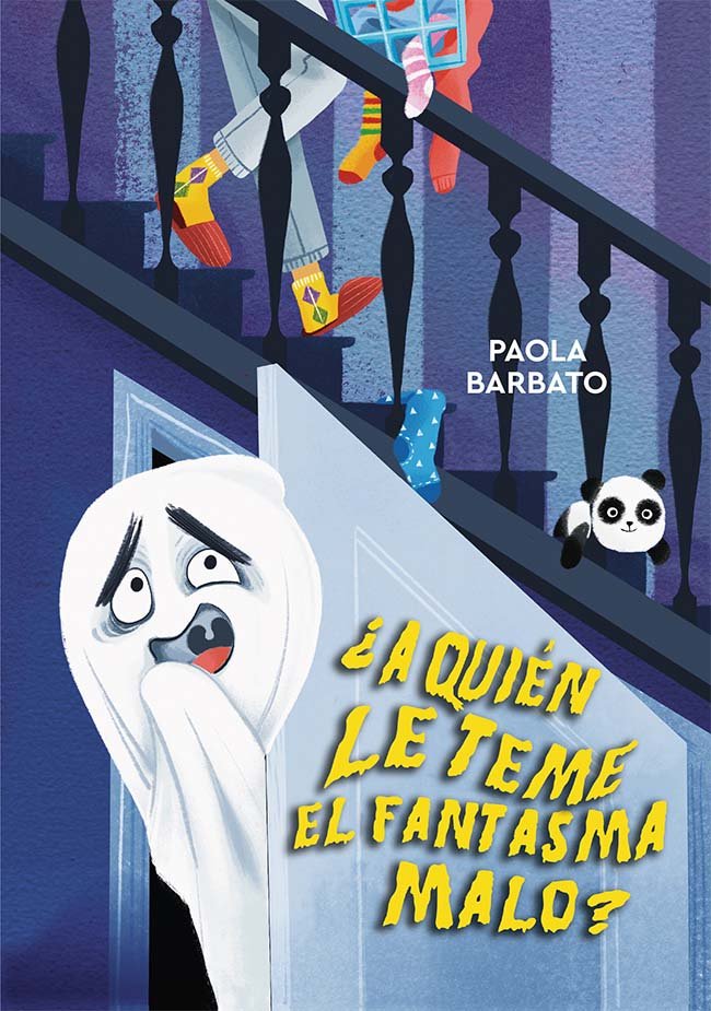A QUIEN LE TEME EL FANTASMA MALO, de BARBATO, PAOLA | portada del libro