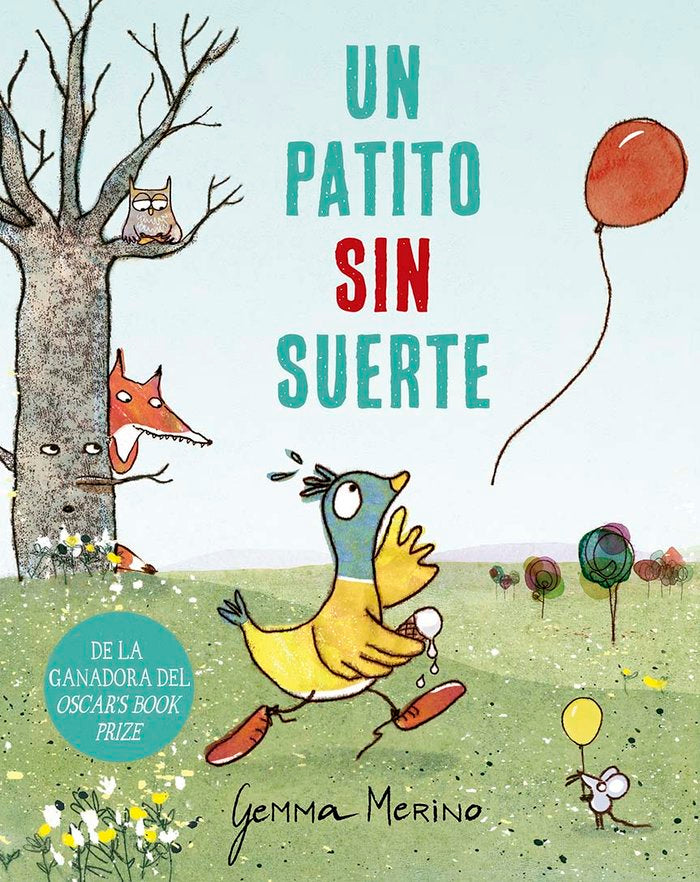 Un patito sin suerte, de MERINO, GEMMA | portada del libro