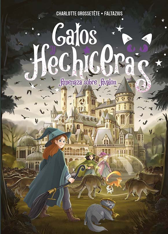 Gatos y hechiceras - VOL II, de GROSSETÒTE, CHARLOTTE | portada del libro