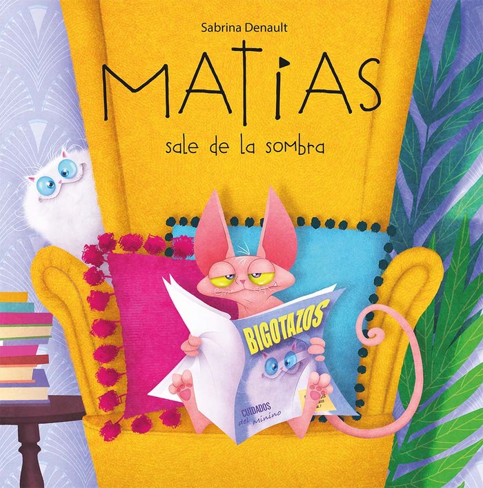 MATIAS SALE DE LA LA SOMBRA, de DENAULT, SABRINA | portada del libro
