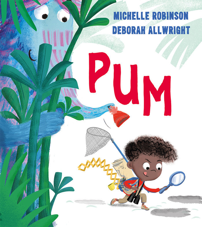 PUM, de ROBINSON, MICHELLE | portada del libro