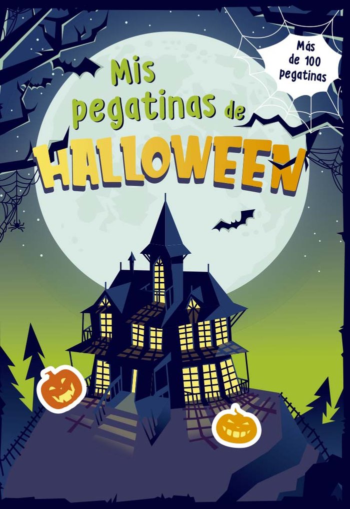 Mis pegatinas para Halloween, de LES EDITIONS GOELETTE INC. | portada del libro