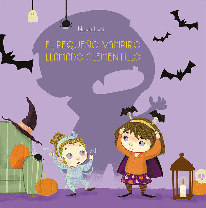 EL PEQUEÑO VAMPIRO LLAMADO CLEMENTILLO, de LISCI, NICOLA | portada del libro