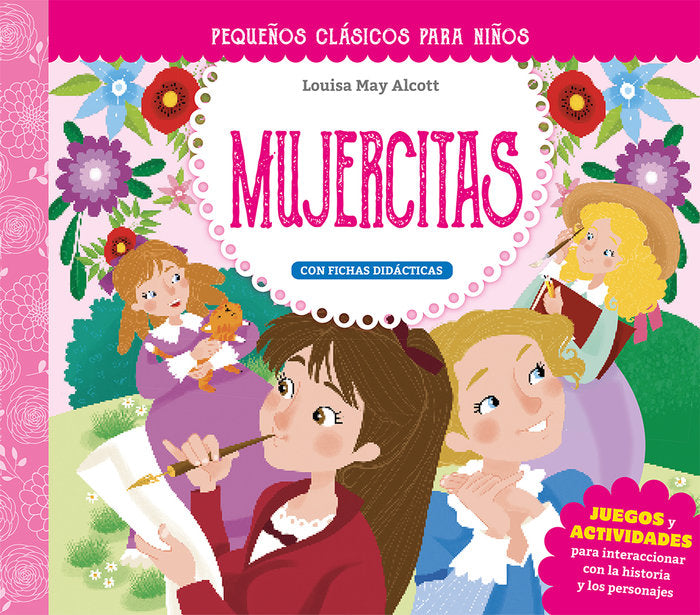 PEQUEÑOS CLASICOS PARA NIÑOS MUJERCITAS, de ALCOTT, LOUISA MAY | portada del libro
