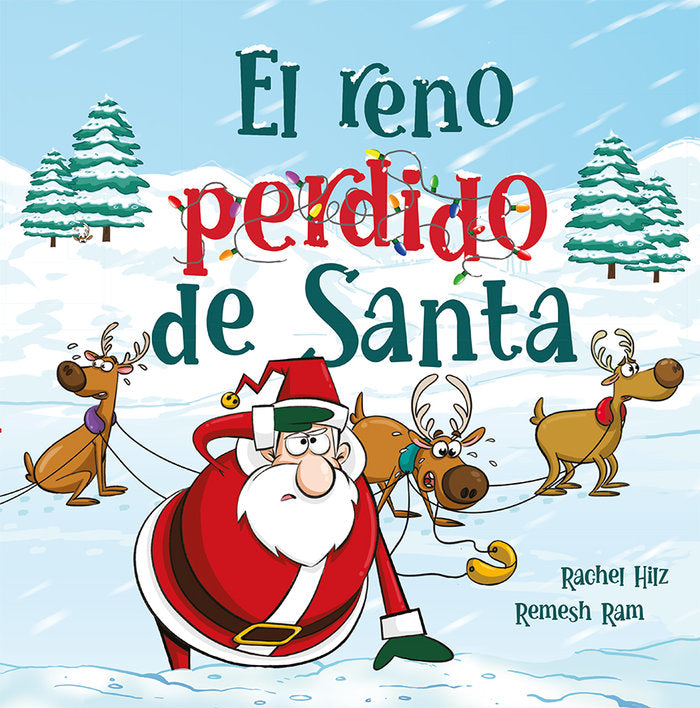 EL RENO PERDIDO DE SANTA, de HILZ, RACHEL | portada del libro