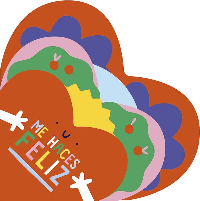 Me haces feliz, de ELIOT, HANNAH | portada del libro