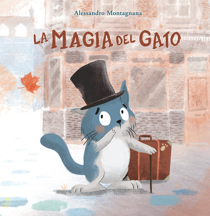 La magia del gato, de MONTAGNANA, ALESSANDRO | portada del libro