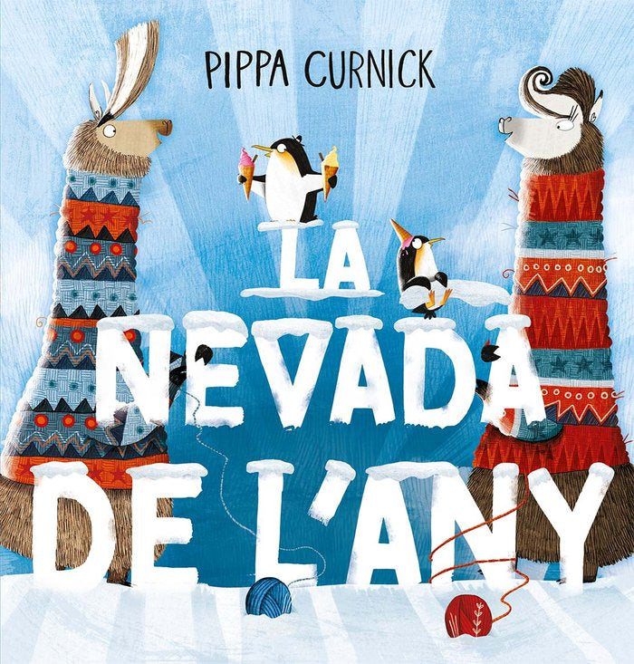 NEVADA DE L´ANY, de CURNICK, PIPPA | portada del libro