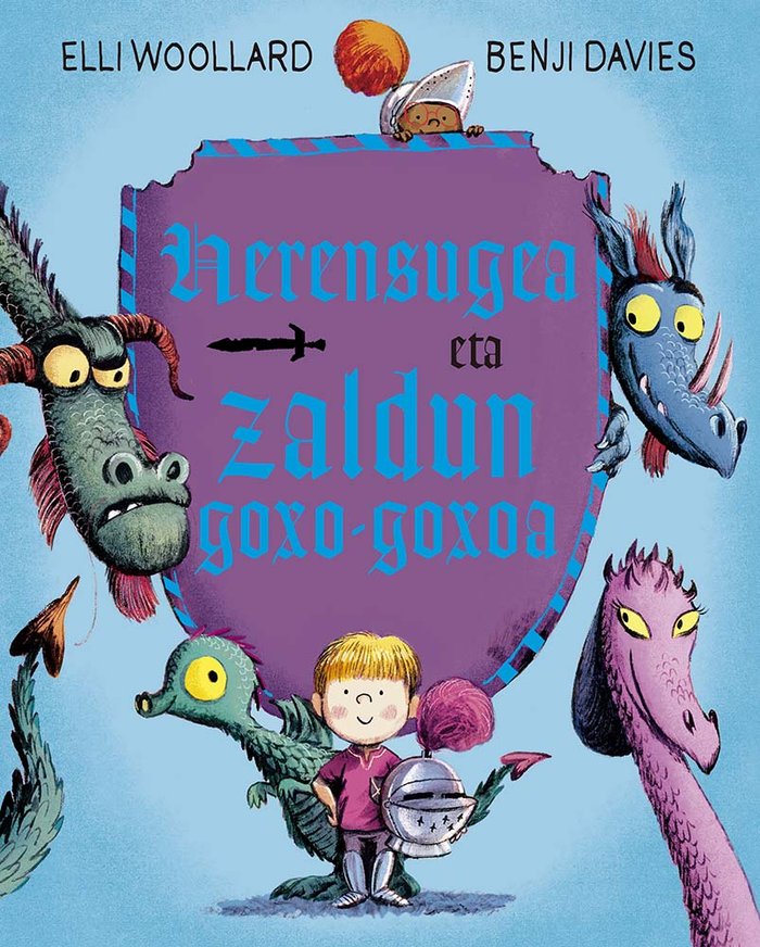 HERENSUGEA ETA ZALDUN GOXO GOXOA, de WOOLLARD, ELLI | portada del libro