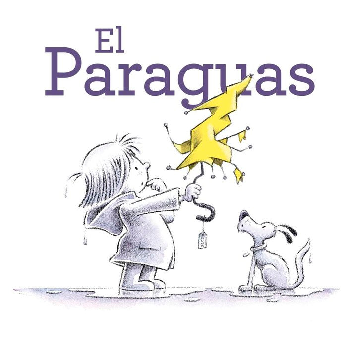 EL PARAGUAS, de FERRY, BETH | portada del libro
