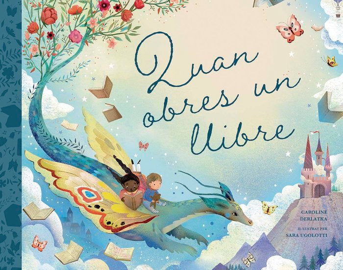 Quan obres un llibre, de DERLATKA, CAROLINE | portada del libro