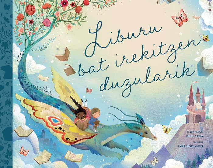 LIBURU BAT IREKITZEN DUZULARIK, de DERLATKA,CAROLINE | portada del libro