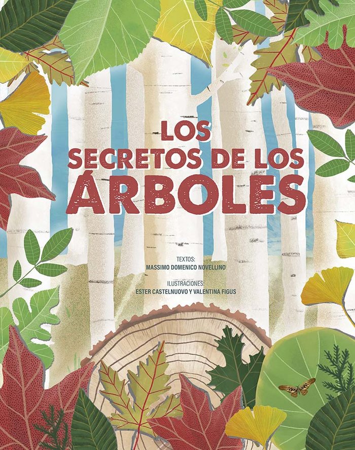 LOS SECRETOS DE LOS ARBOLES, de DOMENICO NOVELLINO, MASSIMO | portada del libro