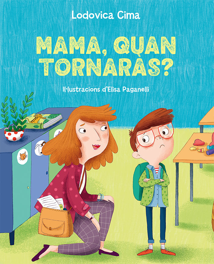 MAMA QUAN TORNARAS, de CIMA, LUDOVICA | portada del libro