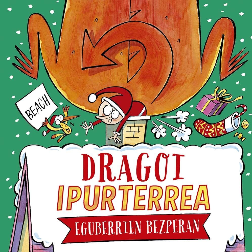 DRAGOI IPURTERREA EGUBERRIEN BEZPERAN, de BEACH | portada del libro