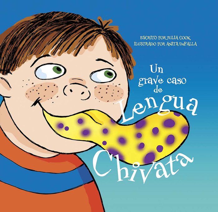 UN GRAVE CASO DE LENGUA CHIVATA, de COOK, JULIA | portada del libro
