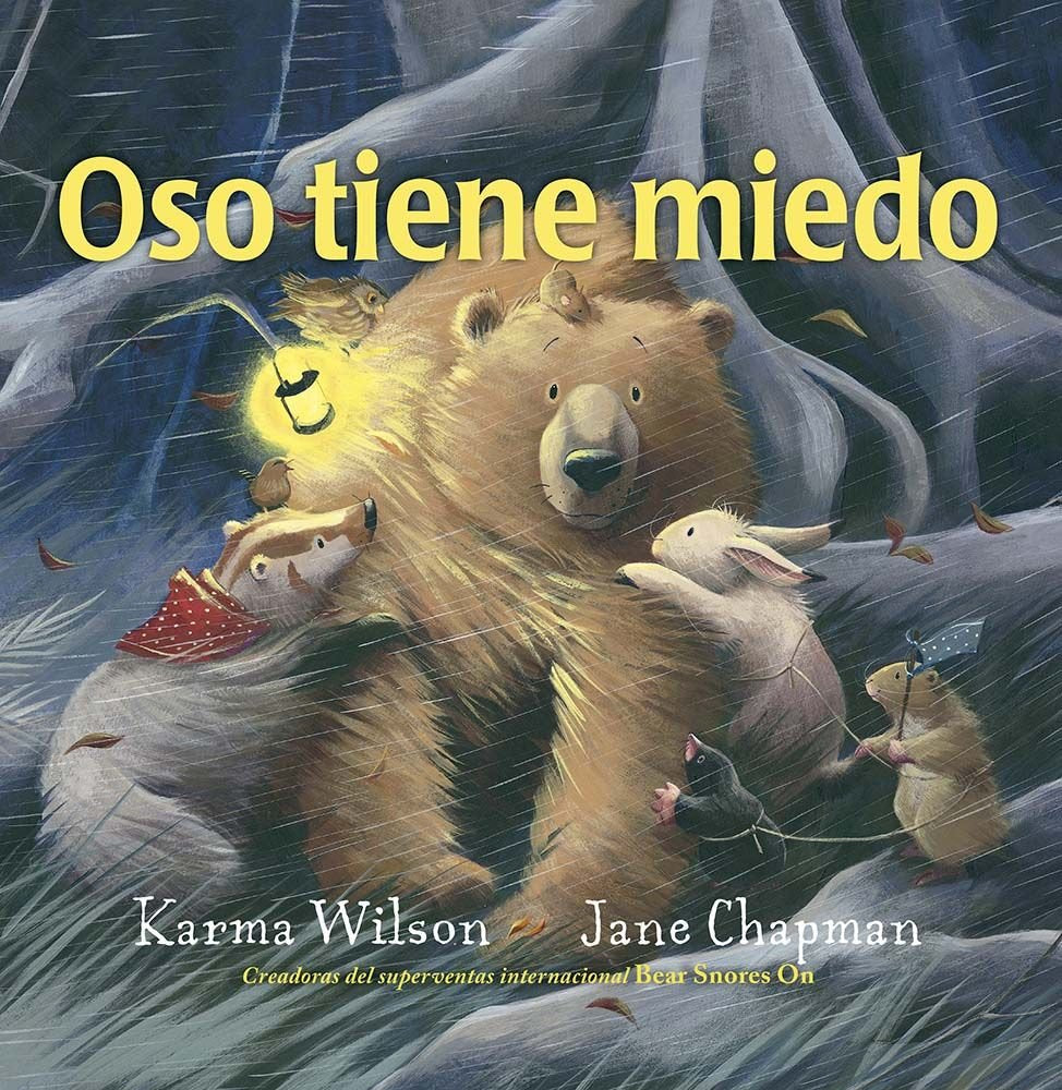 OSO TIENE MIEDO, de WILSON, KARMA | portada del libro