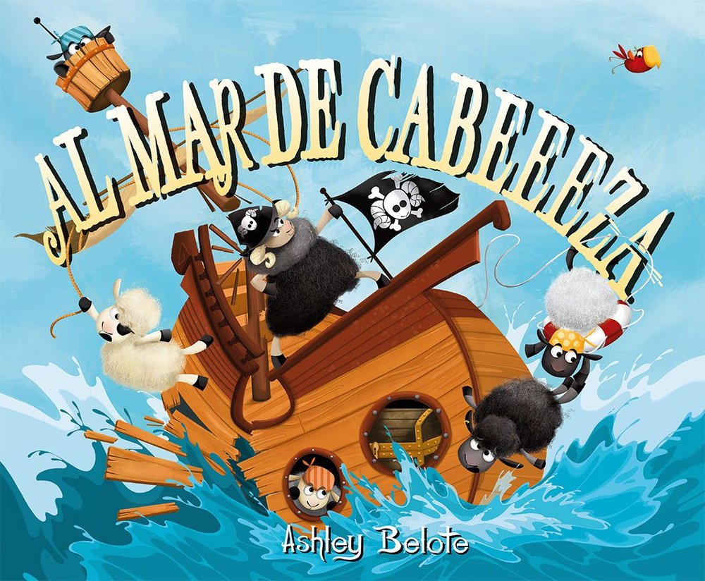 AL MAR DE CABEEEZA, de BELOTE, ASHLEY | portada del libro