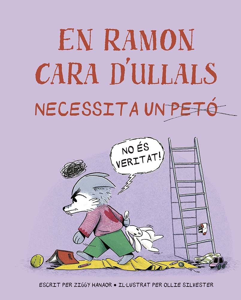 RAMON CASA D´ULLALS NECESSITA UN PETO, EN, de HANAOR, ZIGGY | portada del libro