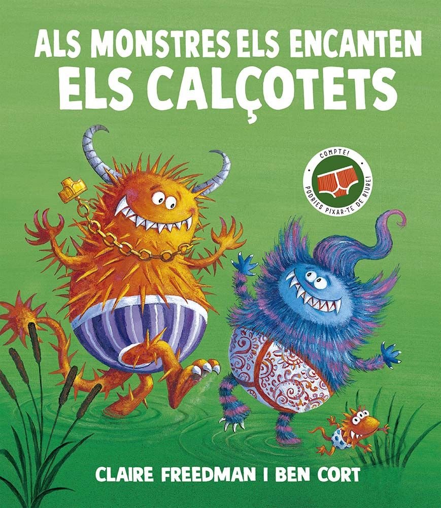 ALS MONSTRES ELS ENCANTEN ELS CALÇOTETS, de FREEDMAN, CLAIRE | portada del libro