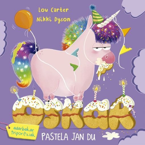 OSKAR ADARBAKAR TRIPONTZIAK PASTELA JAN DU, de CARTER, LOU | portada del libro