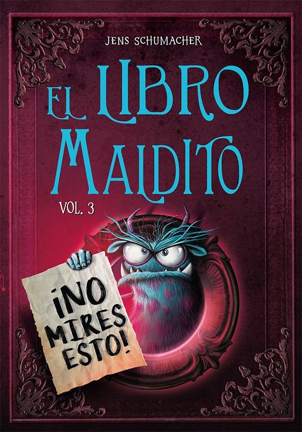LIBRO MALDITO 3, EL, de SCHUMACHER, JENS | portada del libro
