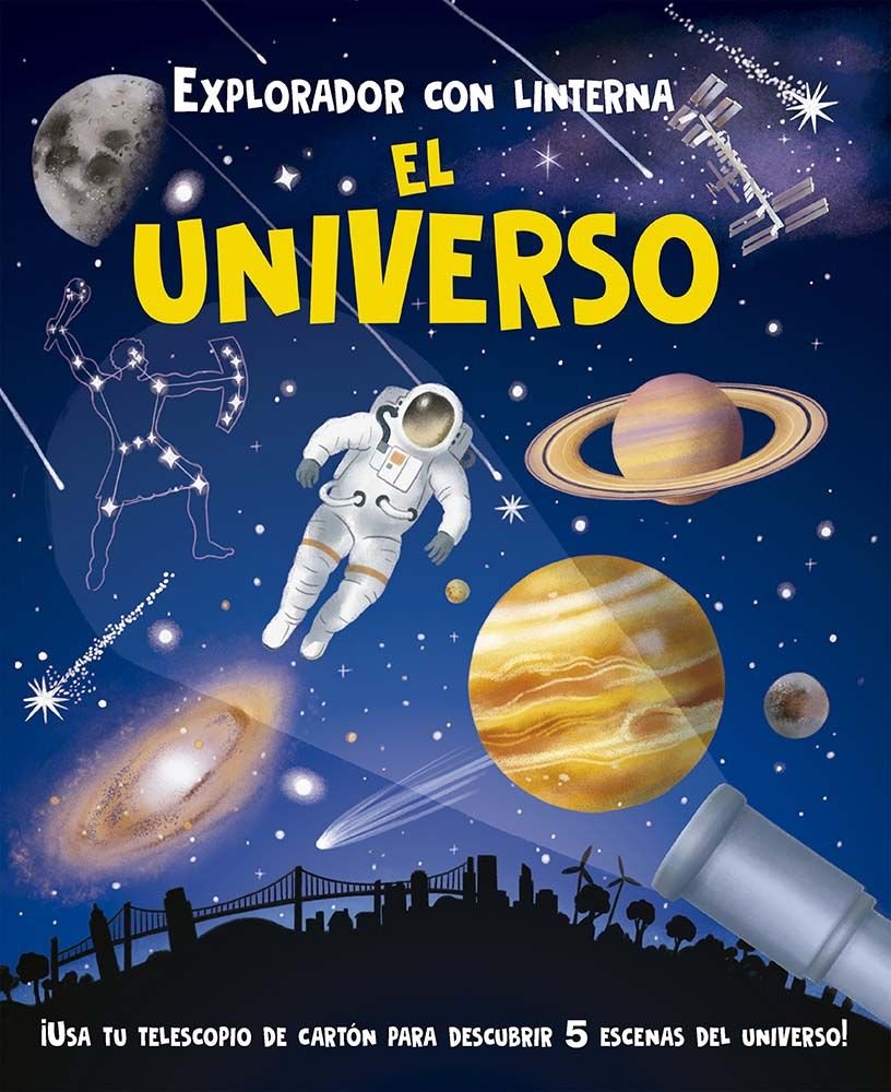 EXPLORADOR CON LINTERNA: UNIVERSO, de POTTER, WILLIAM | portada del libro
