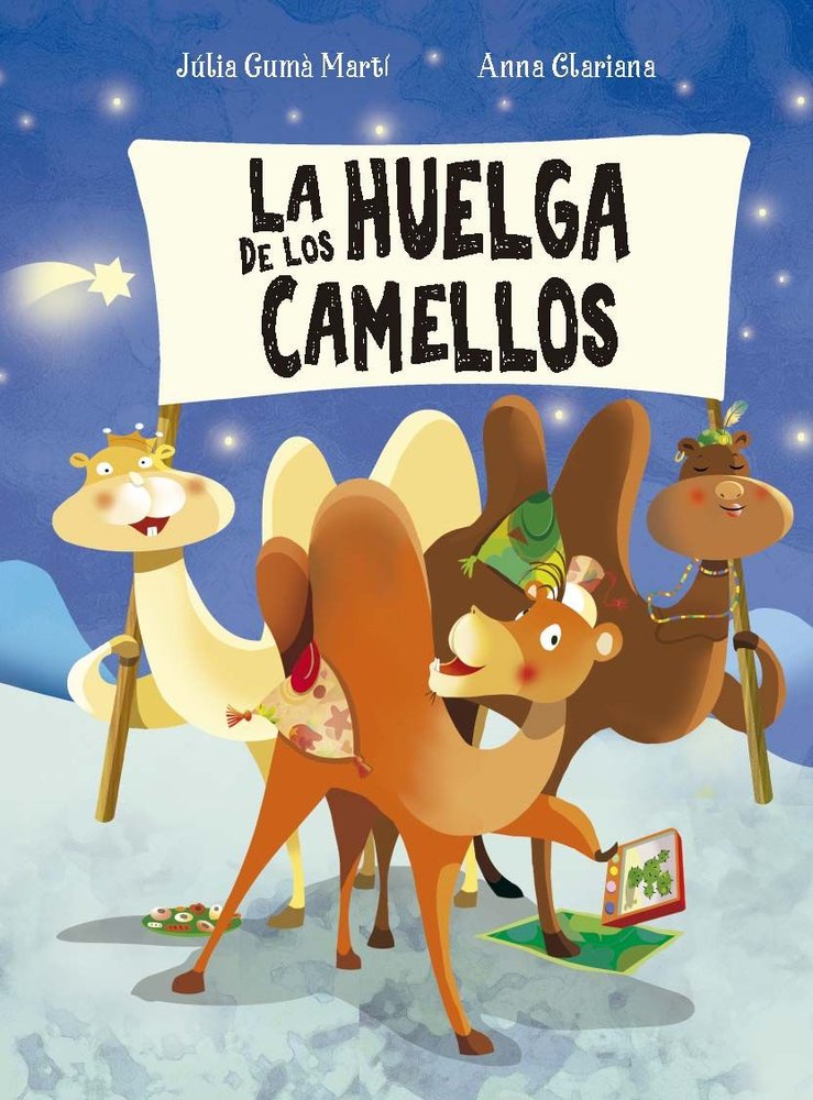 HUELGA DE LOS CAMELLOS, LA, de GUMA MARTI, JULIA | portada del libro