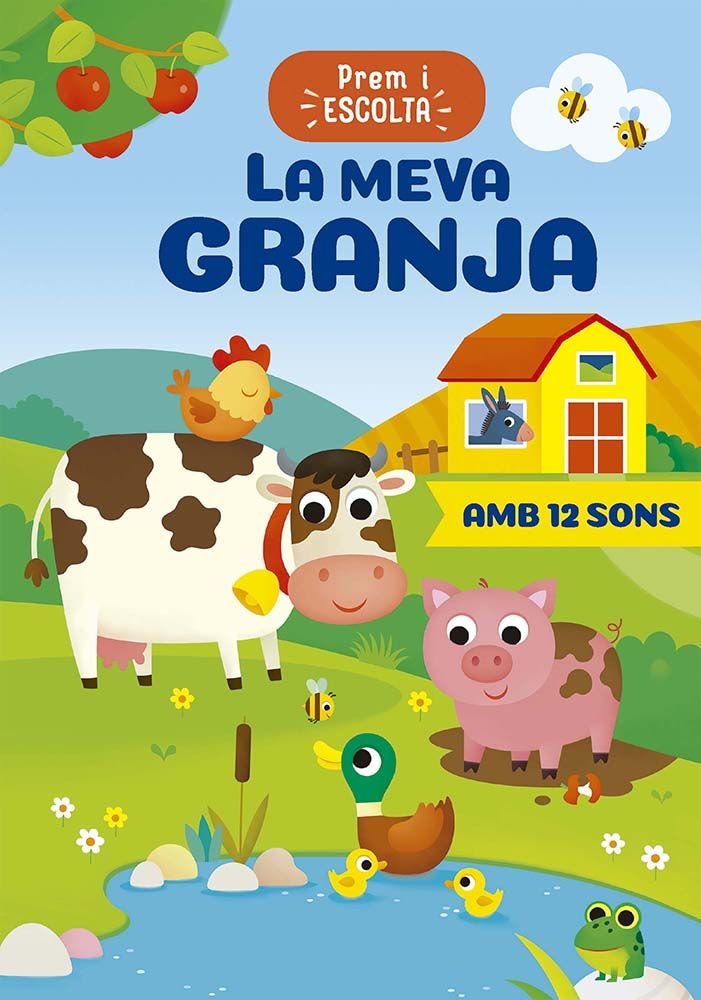 PREM I ESCOLA - LA MEVA GRANJA, de CASALIS, ANNA | portada del libro