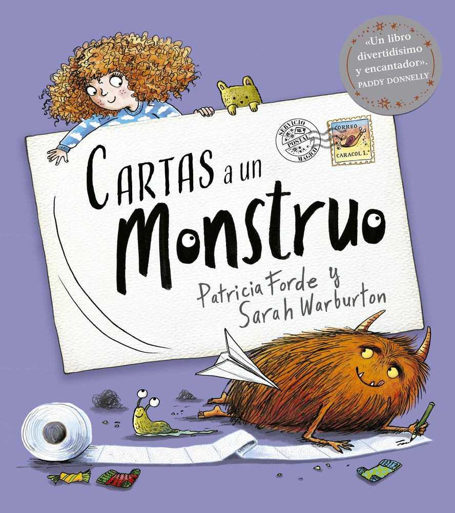 Cartas a un monstruo, de FORDE, PATRICIA | portada del libro