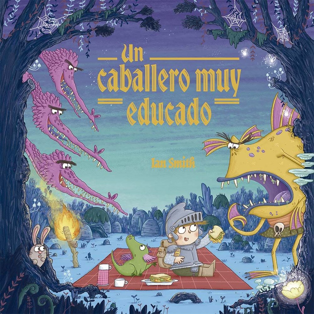 UN CABALLERO MUY EDUCADO, de SMITH, IAN | portada del libro