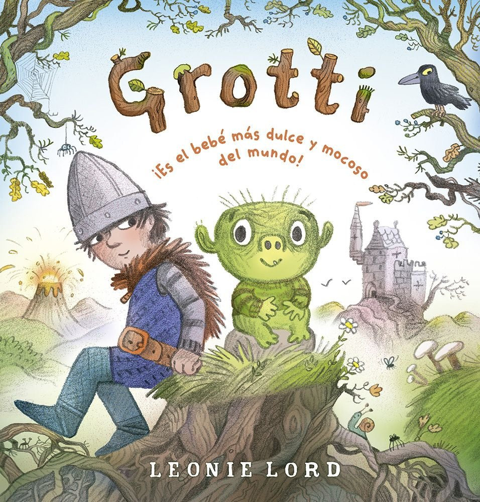 GROTTI, de LEONIE, LORD | portada del libro