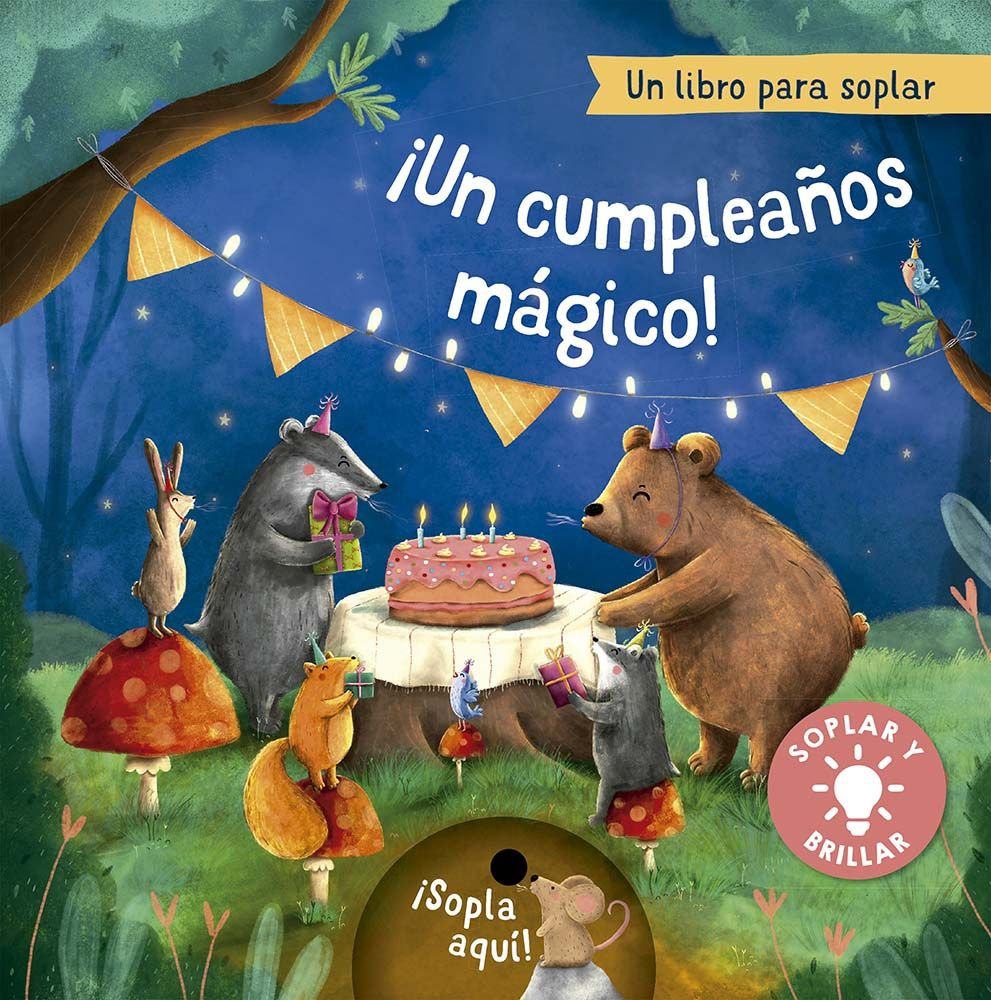 CUMPLEAÑOS MAGICO, UN!, de HOCK, MARIA | portada del libro