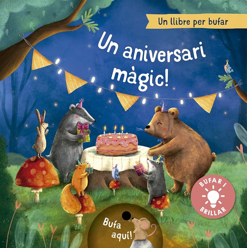 ANIVERSARI MAGIC, UN, de HOCK, MARIA | portada del libro