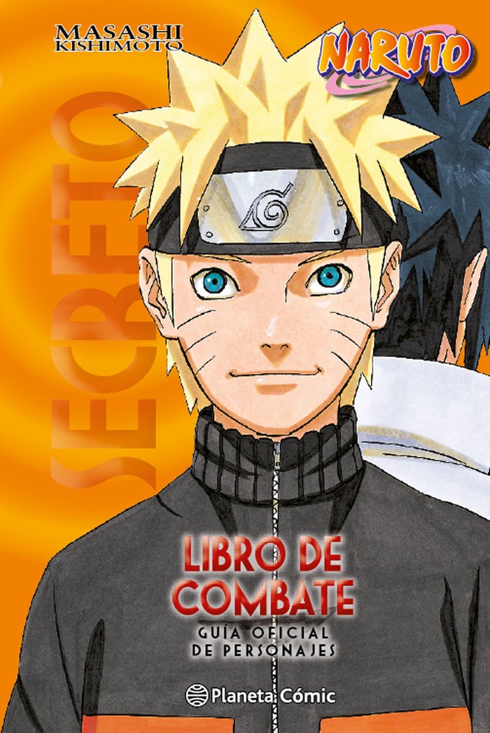 Naruto Guía nº 04 Libro de combate, de Kishimoto, Masashi | portada del libro