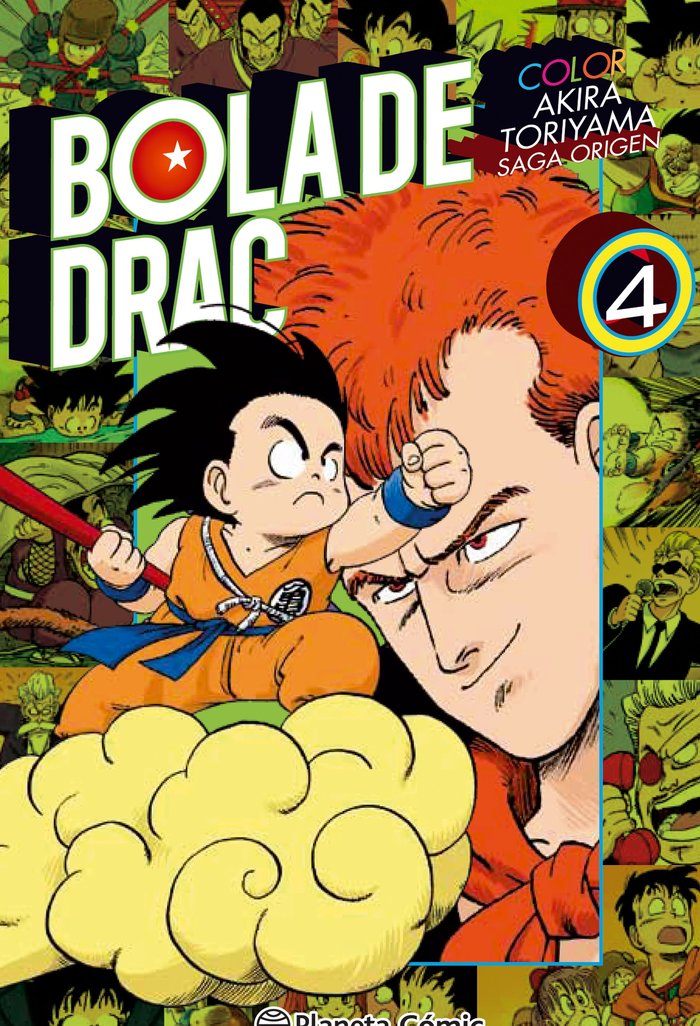 Bola de Drac Color Origen i Cinta Vermella nº 04/08, de Toriyama, Akira | portada del libro