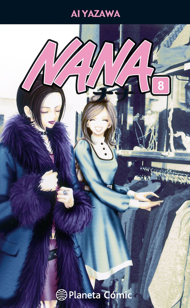 Nana nº 08/21, de Yazawa, Ai | portada del libro