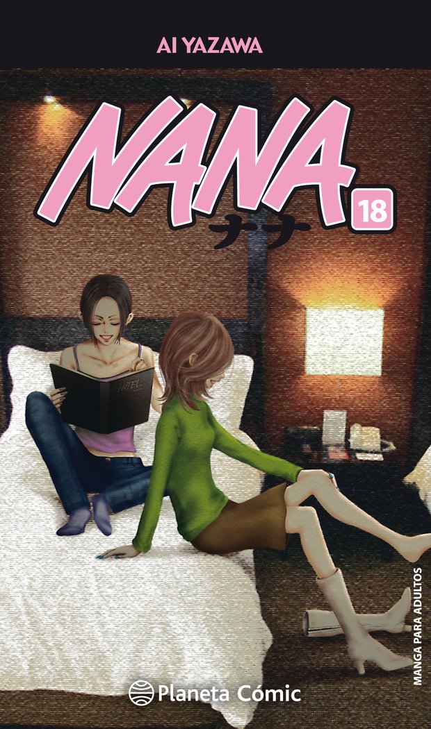 Nana Nº 18/21, de Yazawa, Ai | portada del libro