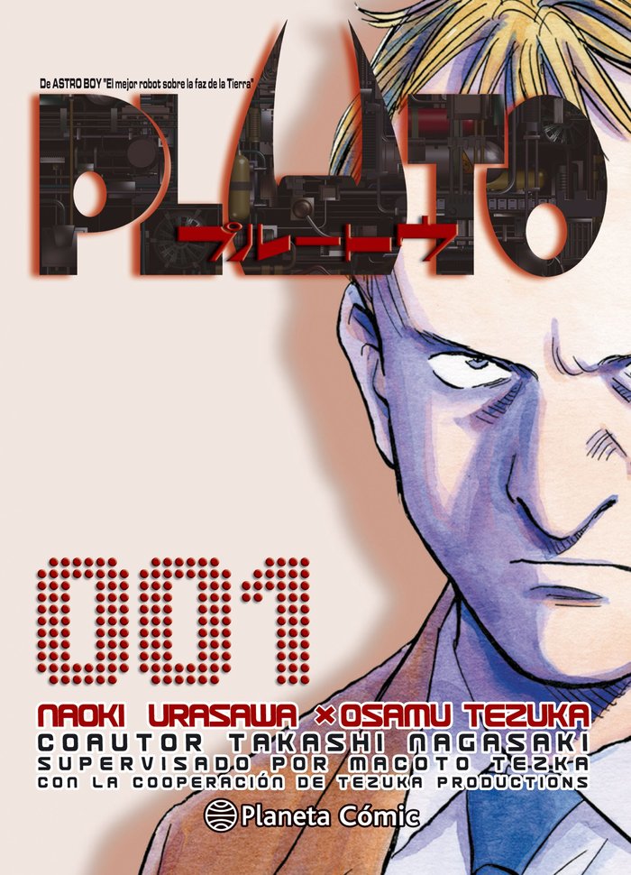 Pluto nº 01/08, de Urasawa, Naoki | portada del libro
