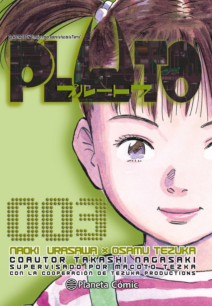 Pluto nº 03/08, de Urasawa, Naoki | portada del libro
