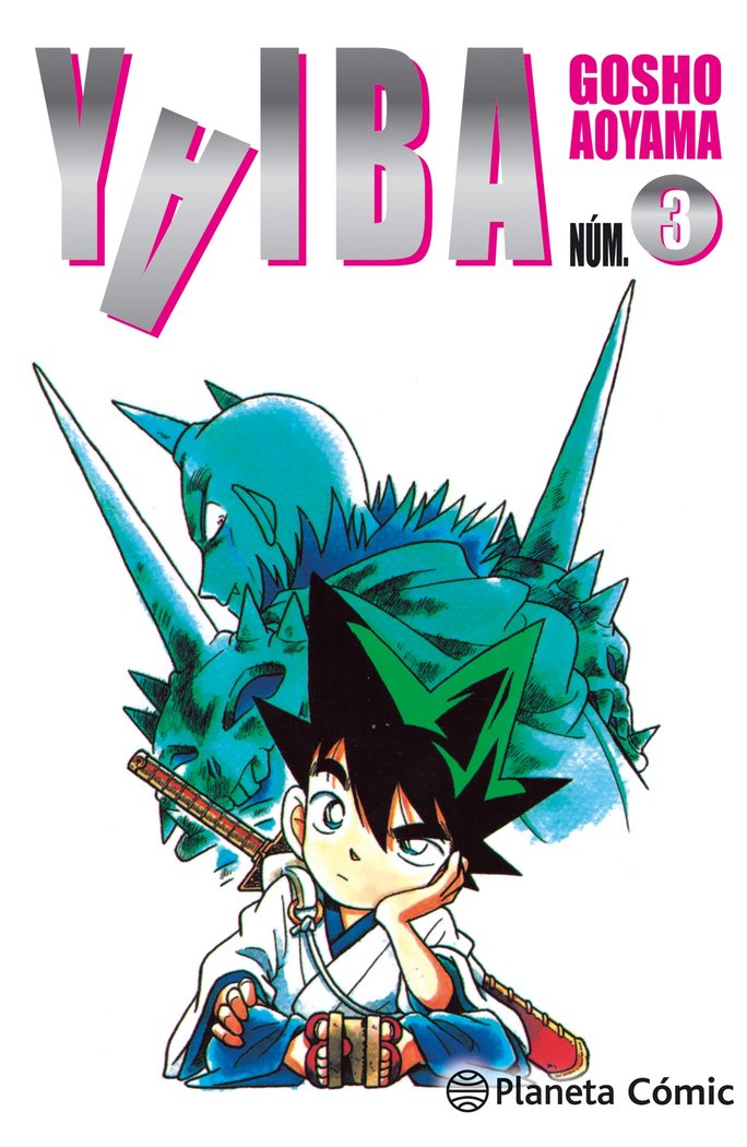 Yaiba nº 03/12, de Aoyama, Gosho | portada del libro