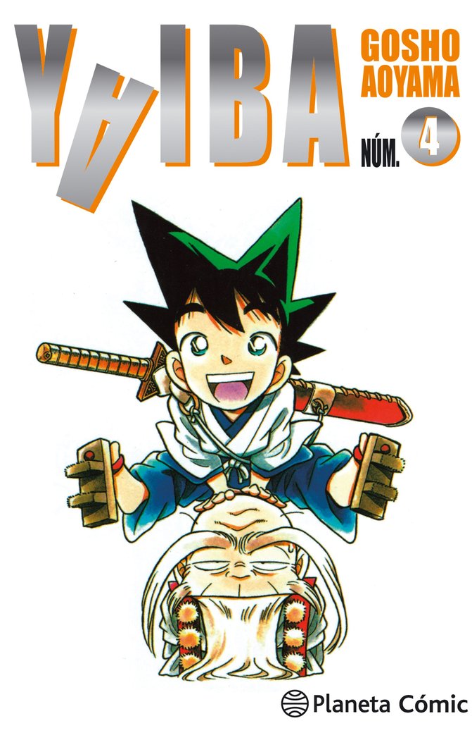 Yaiba nº 04/12, de Aoyama, Gosho | portada del libro