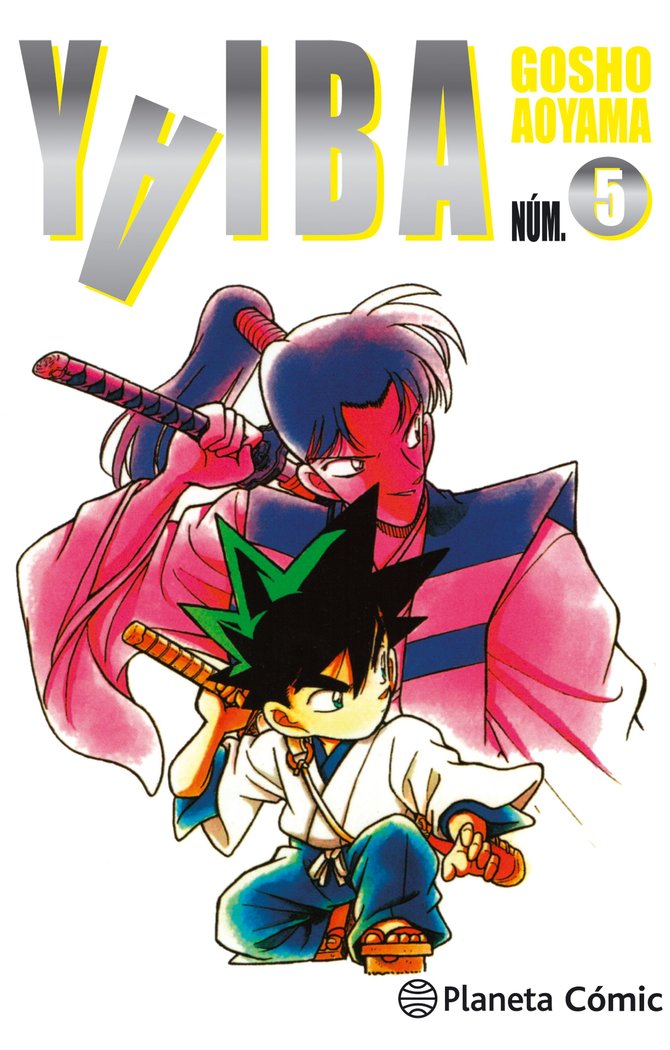 Yaiba nº 05/12, de Aoyama, Gosho | portada del libro